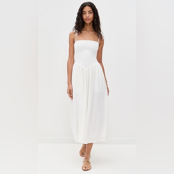 Elegant White Maxi Dress xxs - Picture 1 of 4